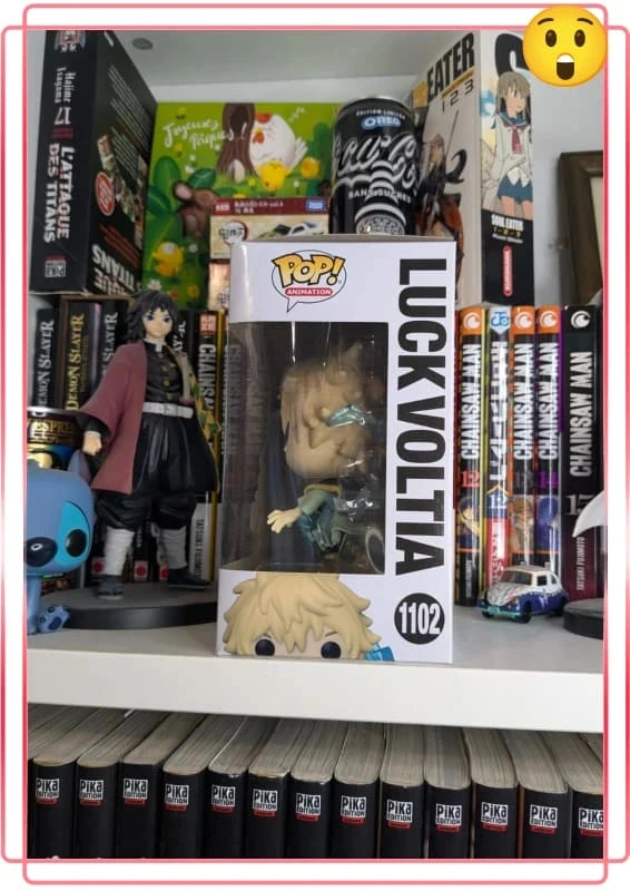 Funko Pop Black Clover – Luck Voltia #1102 – Edição Especial ⭐ – photo 5